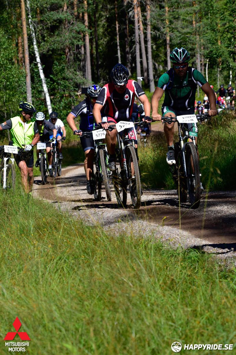 Bild från Cykelvasan 2016